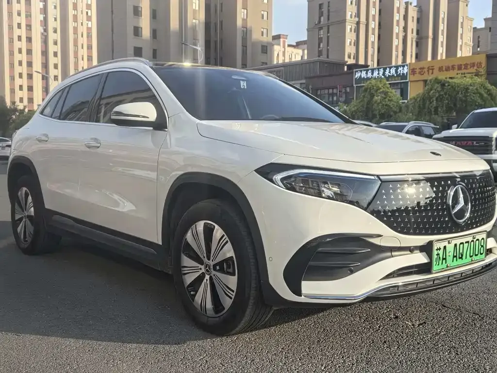 Mercedes-Benz EQA 2025 из CN, фото 8