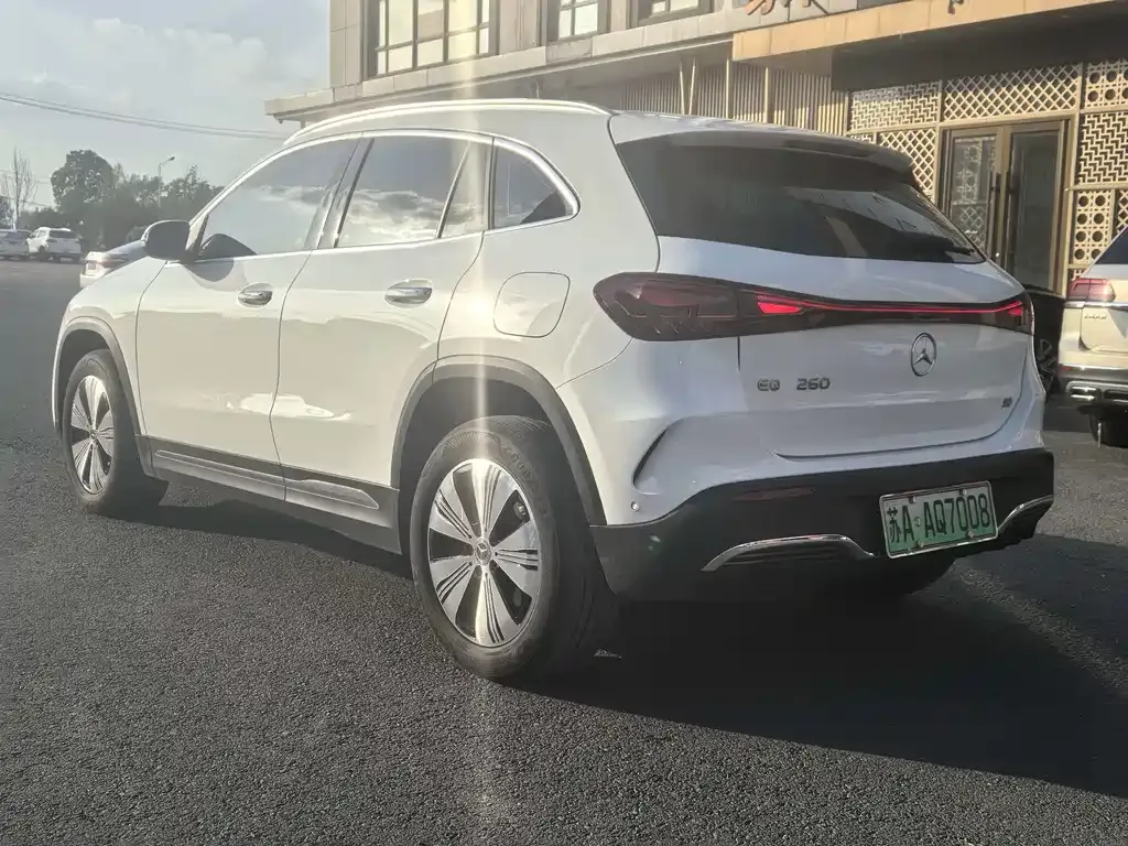 Mercedes-Benz EQA 2025 из CN, фото 10