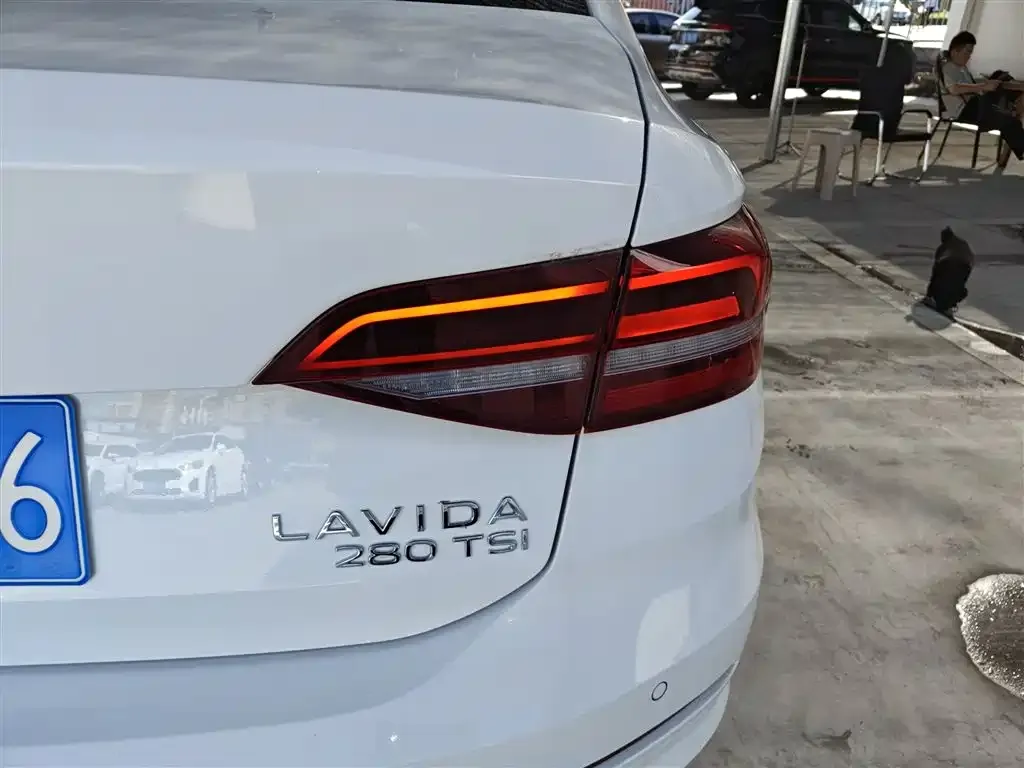 Volkswagen Lavida 2022 из CN, фото 5