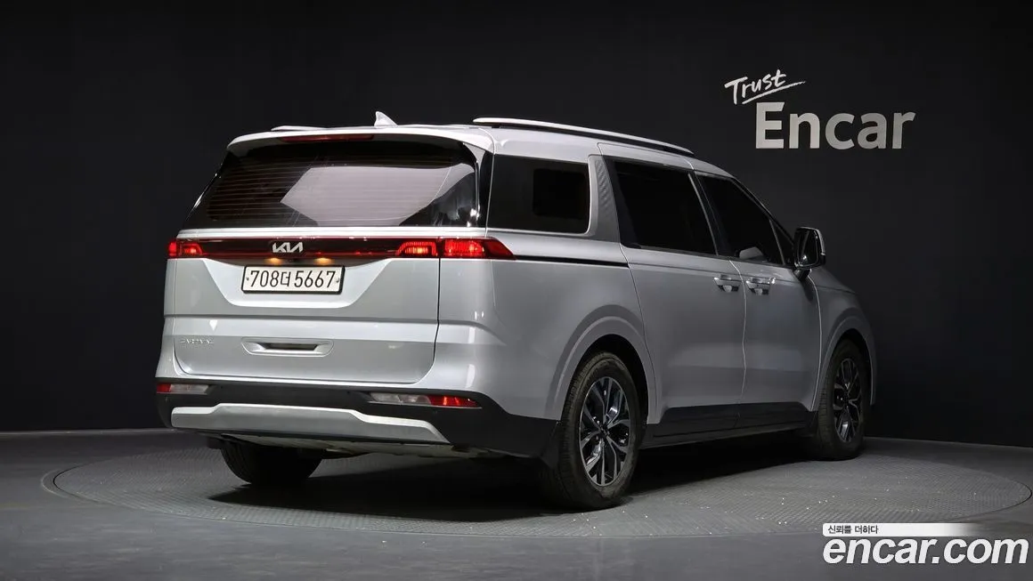 Kia Carnival 2022 из KR, фото 4