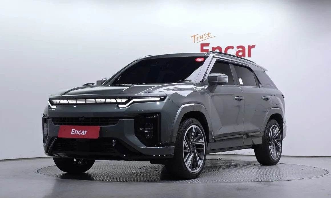 KG Mobility (Ssangyong) Actyon