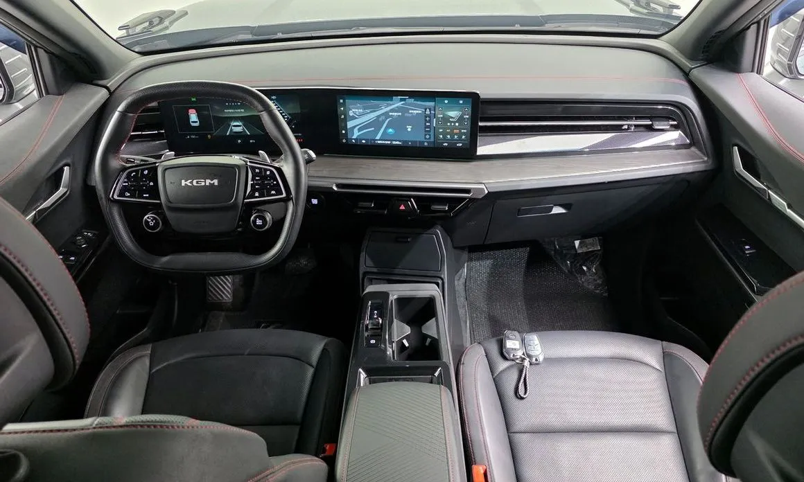 KG Mobility (Ssangyong) Actyon 2025 из KR, фото 10