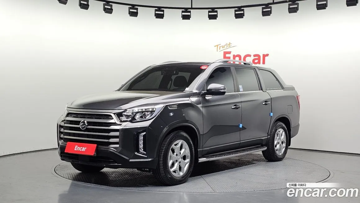 KG Mobility (Ssangyong) Rexton 2023 из KR, фото 1