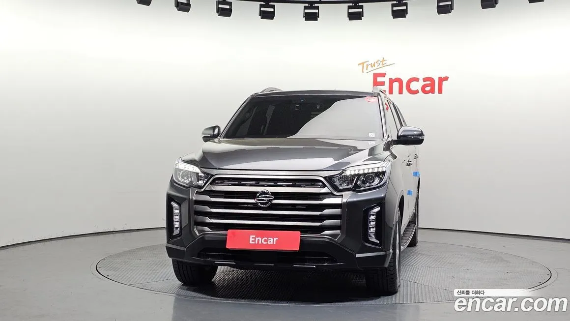 KG Mobility (Ssangyong) Rexton 2023 из KR, фото 10