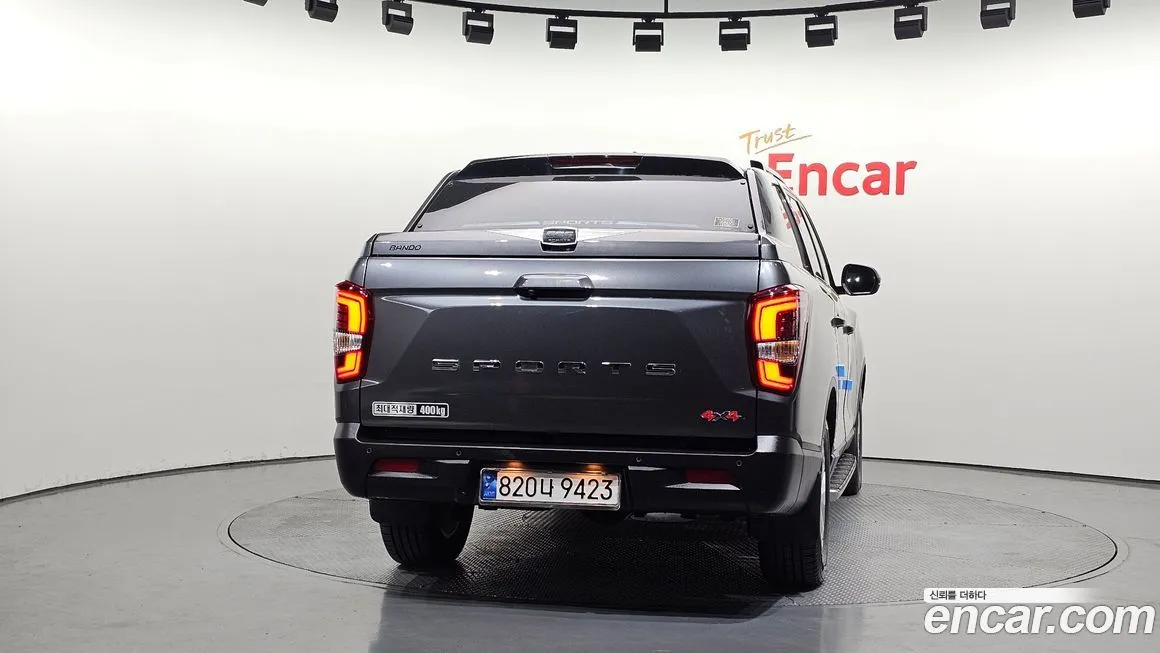 KG Mobility (Ssangyong) Rexton 2023 из KR, фото 9