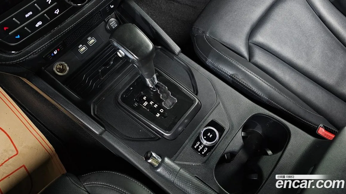 KG Mobility (Ssangyong) Rexton 2023 из KR, фото 8
