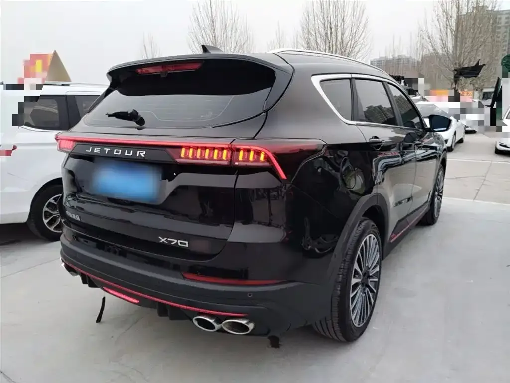 Jetour X70 PRO 2024 из CN, фото 2