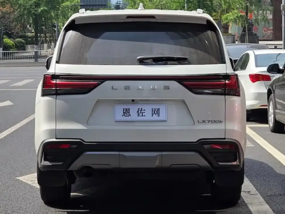 Lexus LX 2025 из CN, фото 6