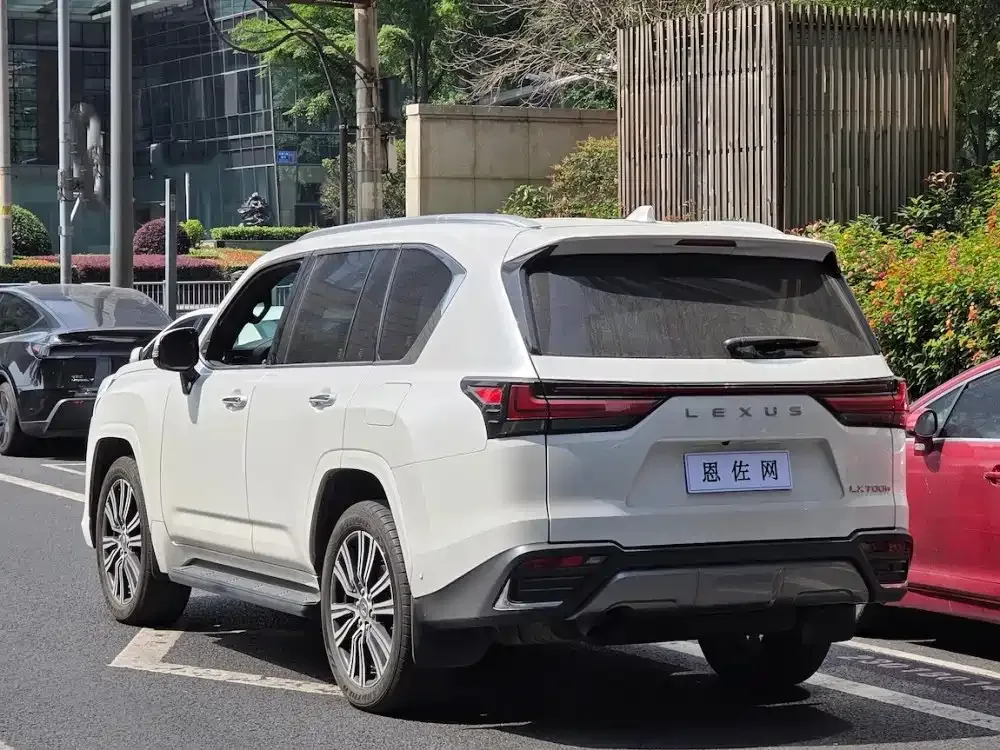 Lexus LX 2025 из CN, фото 9