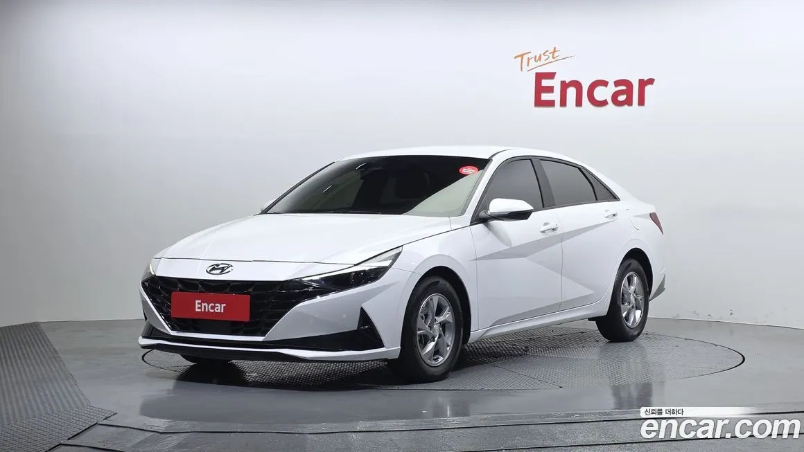Hyundai AVANTE 2021 из KR, фото 1