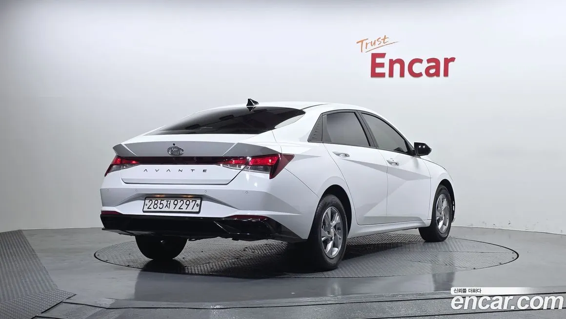 Hyundai AVANTE 2021 из KR, фото 10