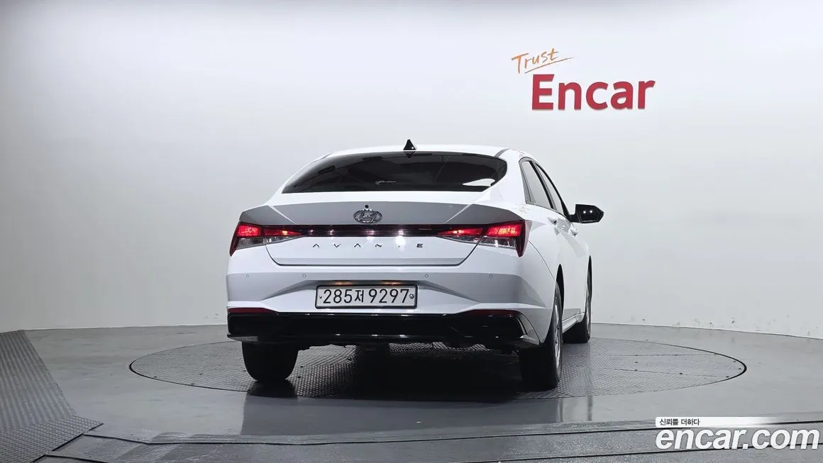 Hyundai AVANTE 2021 из KR, фото 6