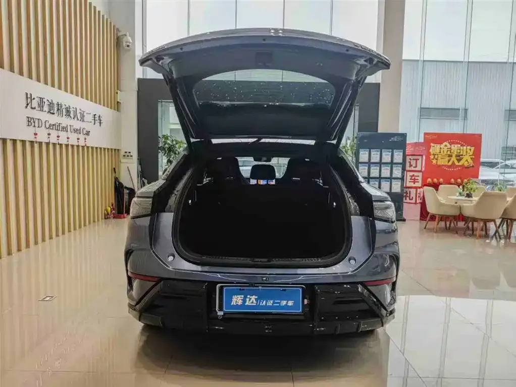 BYD Seal 07 EV — фото 10