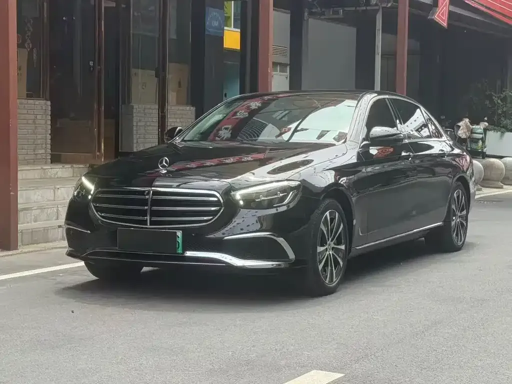 Mercedes-Benz E-Class New Energy — фото 1