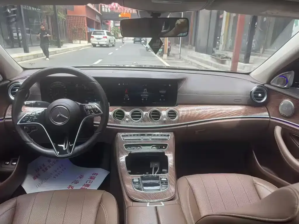 Mercedes-Benz E-Class New Energy — фото 2