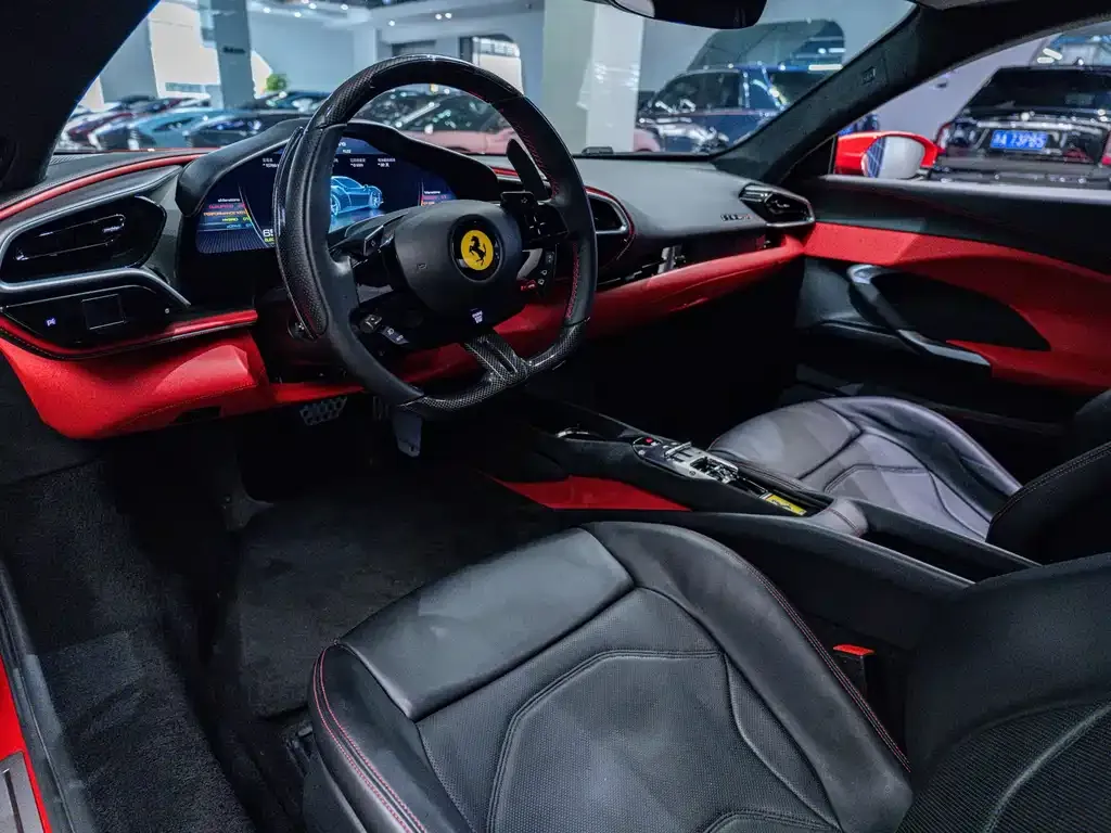 Ferrari 296 2024 из CN, фото 10