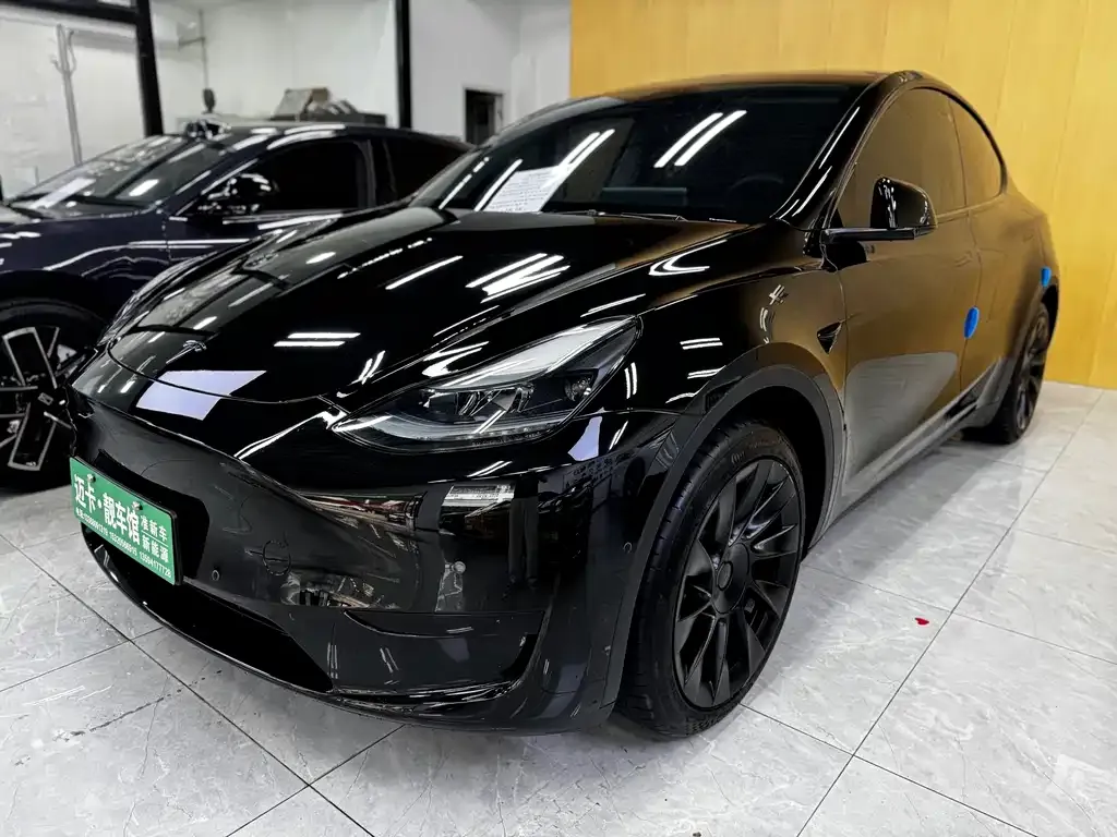 Tesla Model Y — фото 1