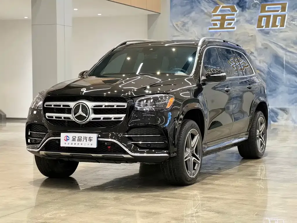 Mercedes-Benz GLS — фото 1