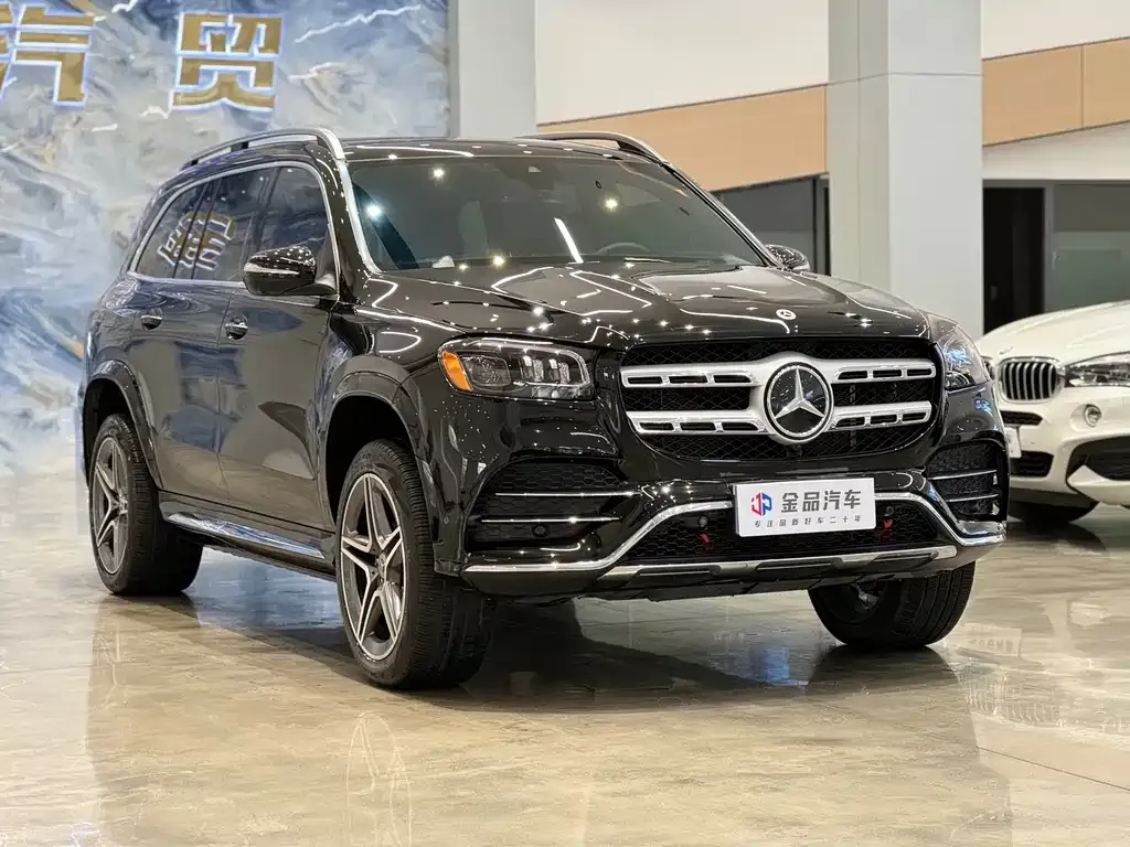 Mercedes-Benz GLS — фото 5