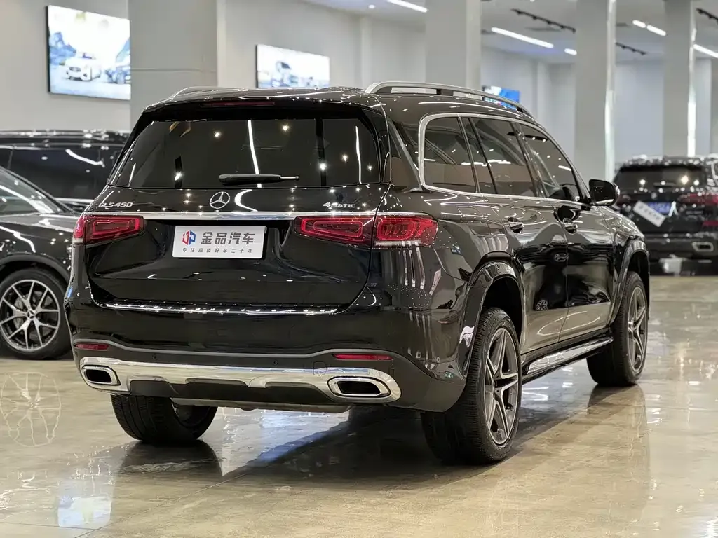 Mercedes-Benz GLS — фото 6