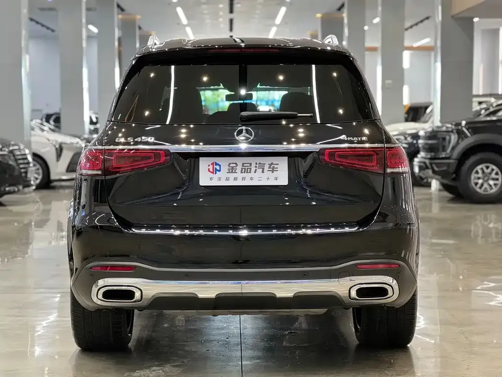 Mercedes-Benz GLS — фото 2