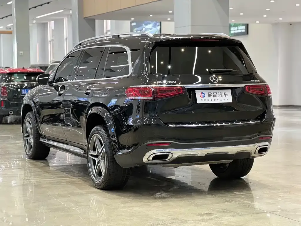 Mercedes-Benz GLS — фото 4