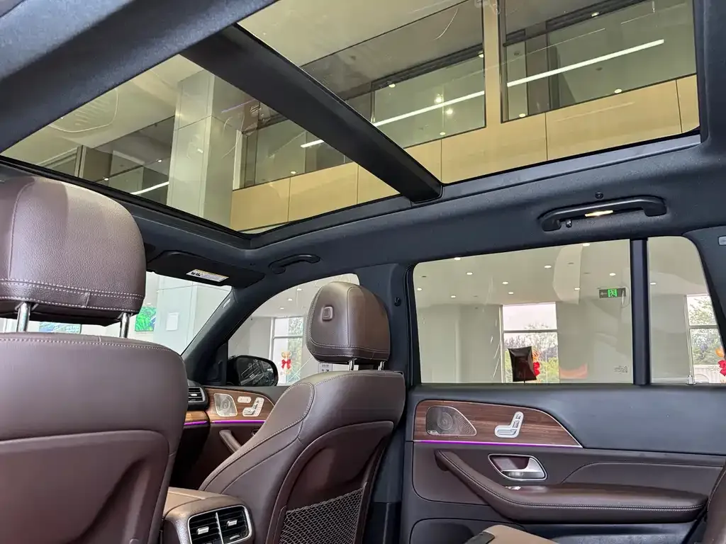 Mercedes-Benz GLS — фото 3