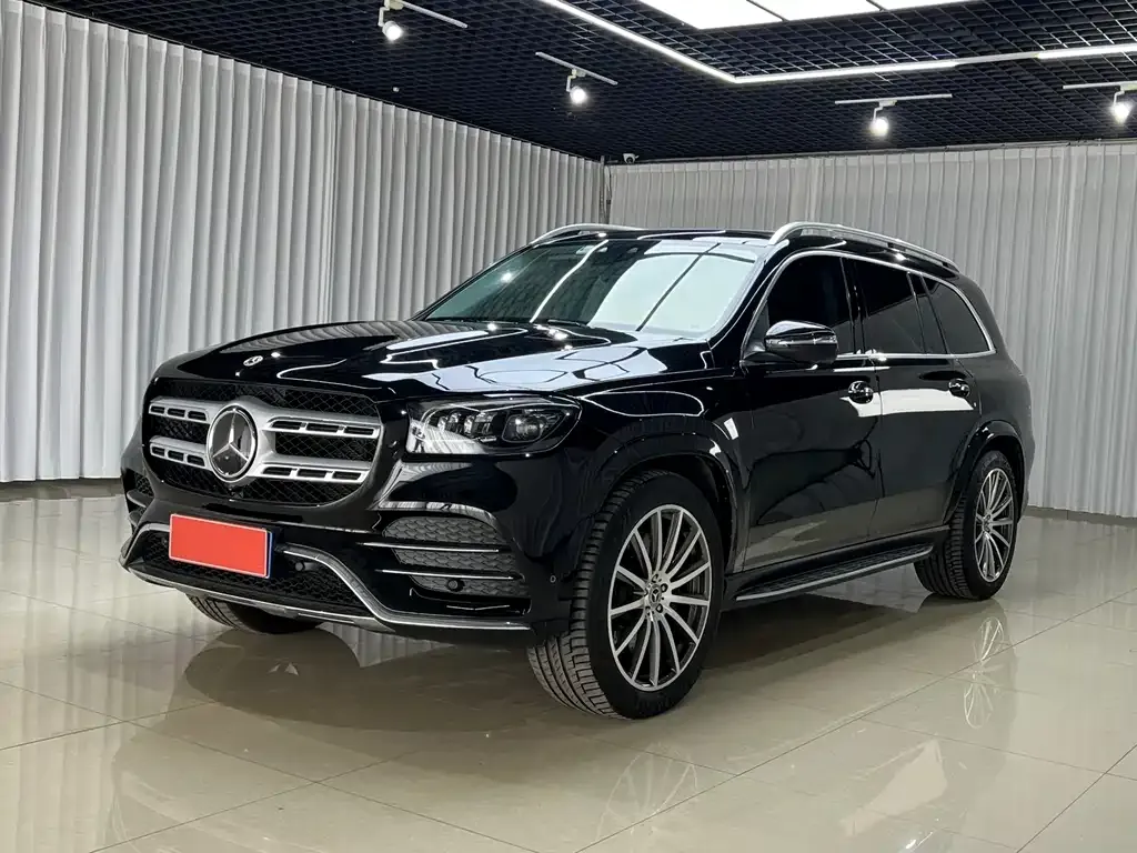Mercedes-Benz GLS — фото 1