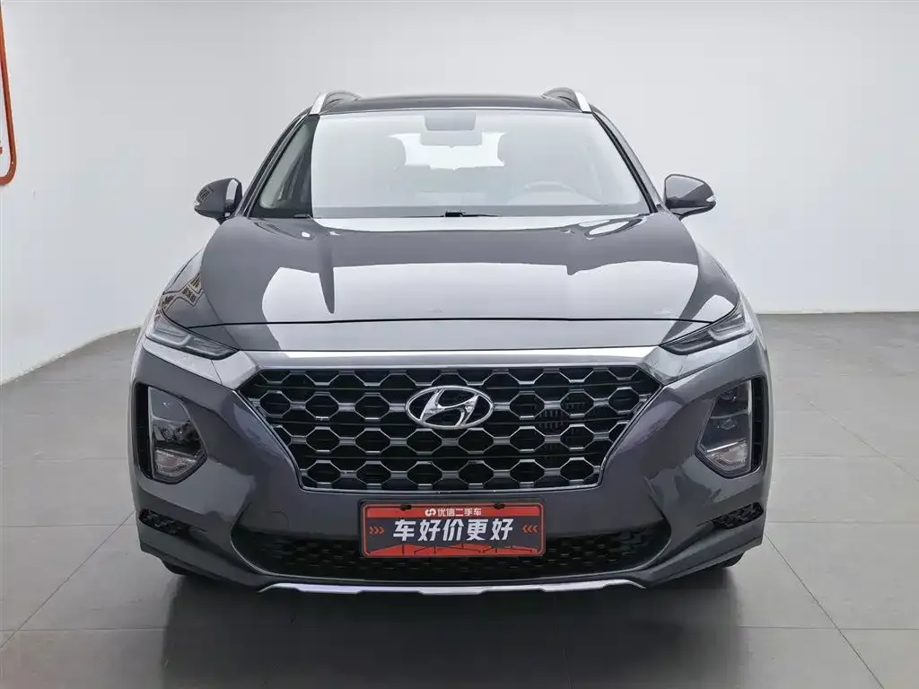 Hyundai Santa Fe 2022 из CN, фото 3