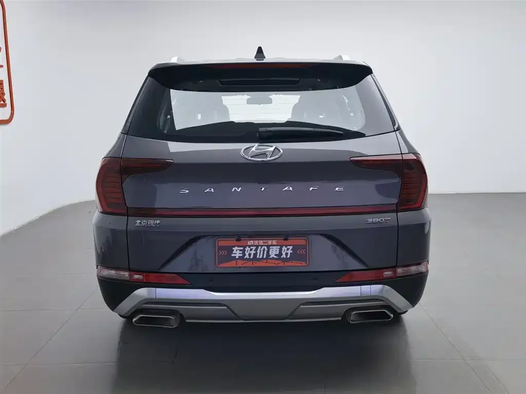 Hyundai Santa Fe 2022 из CN, фото 2