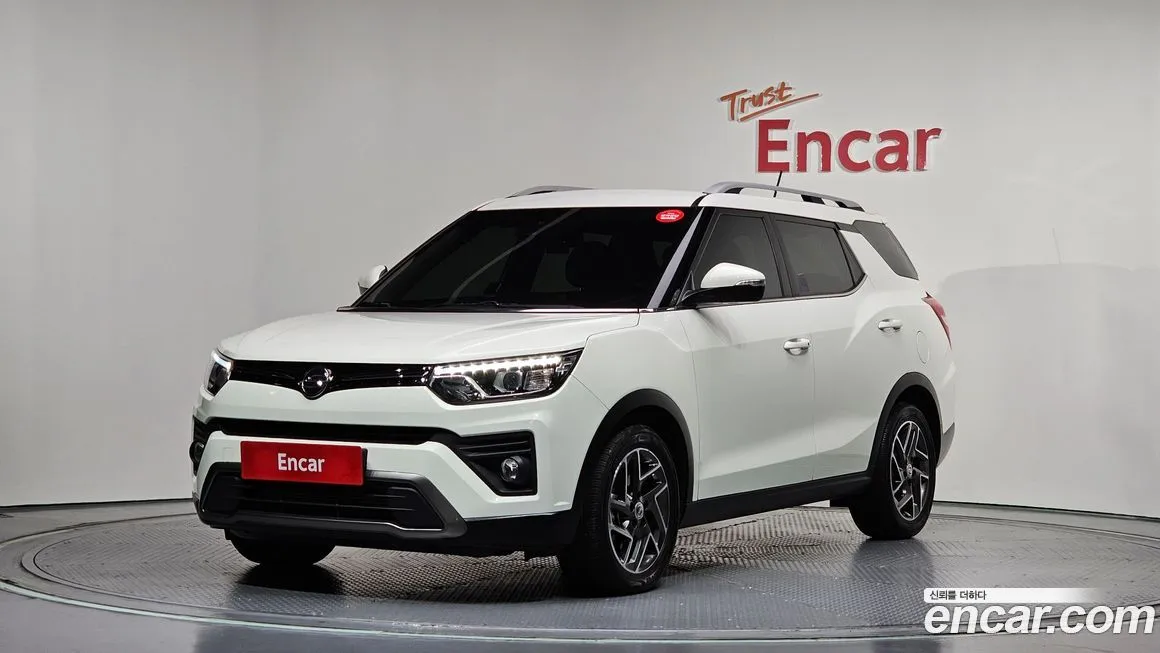 KG Mobility (Ssangyong) TIBOLI
