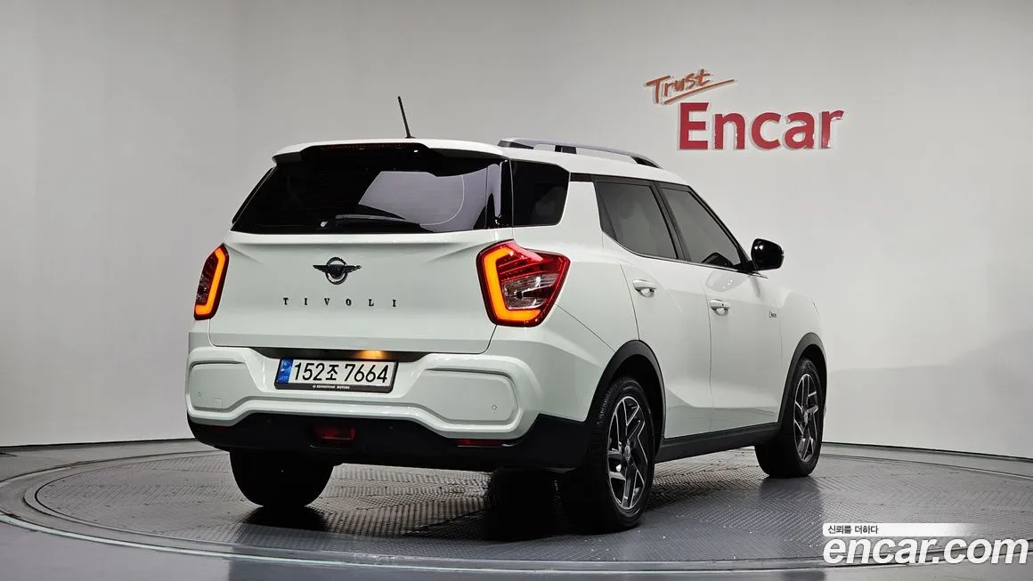 KG Mobility (Ssangyong) TIBOLI 2022 из KR, фото 3