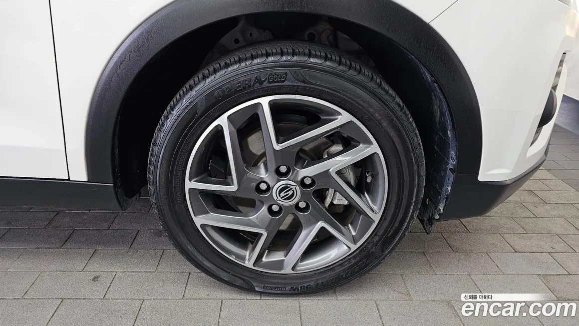 KG Mobility (Ssangyong) TIBOLI 2022 из KR, фото 8