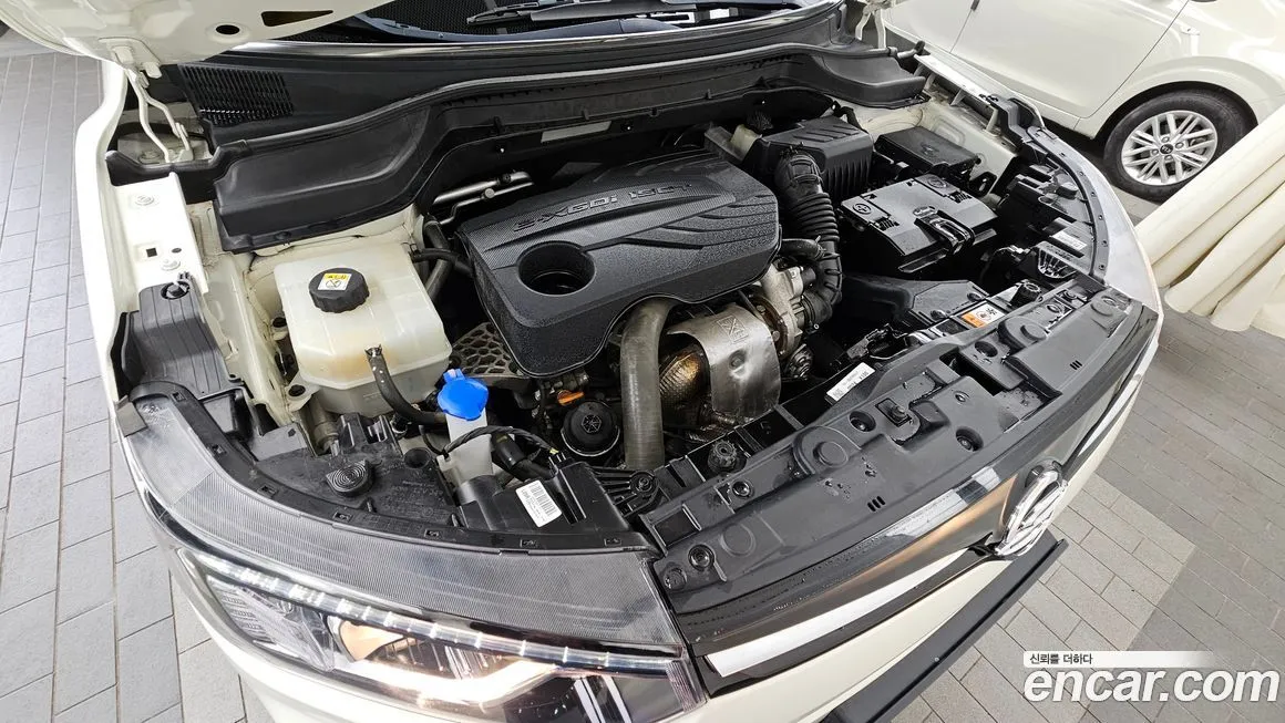 KG Mobility (Ssangyong) TIBOLI 2022 из KR, фото 9
