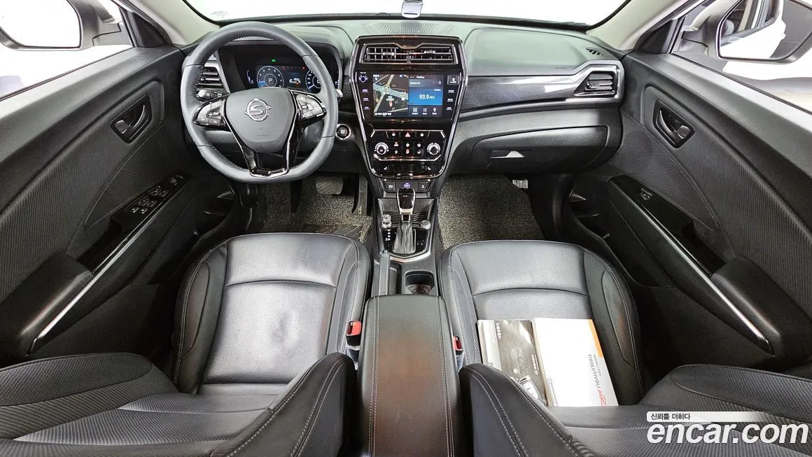 KG Mobility (Ssangyong) TIBOLI 2022 из KR, фото 6