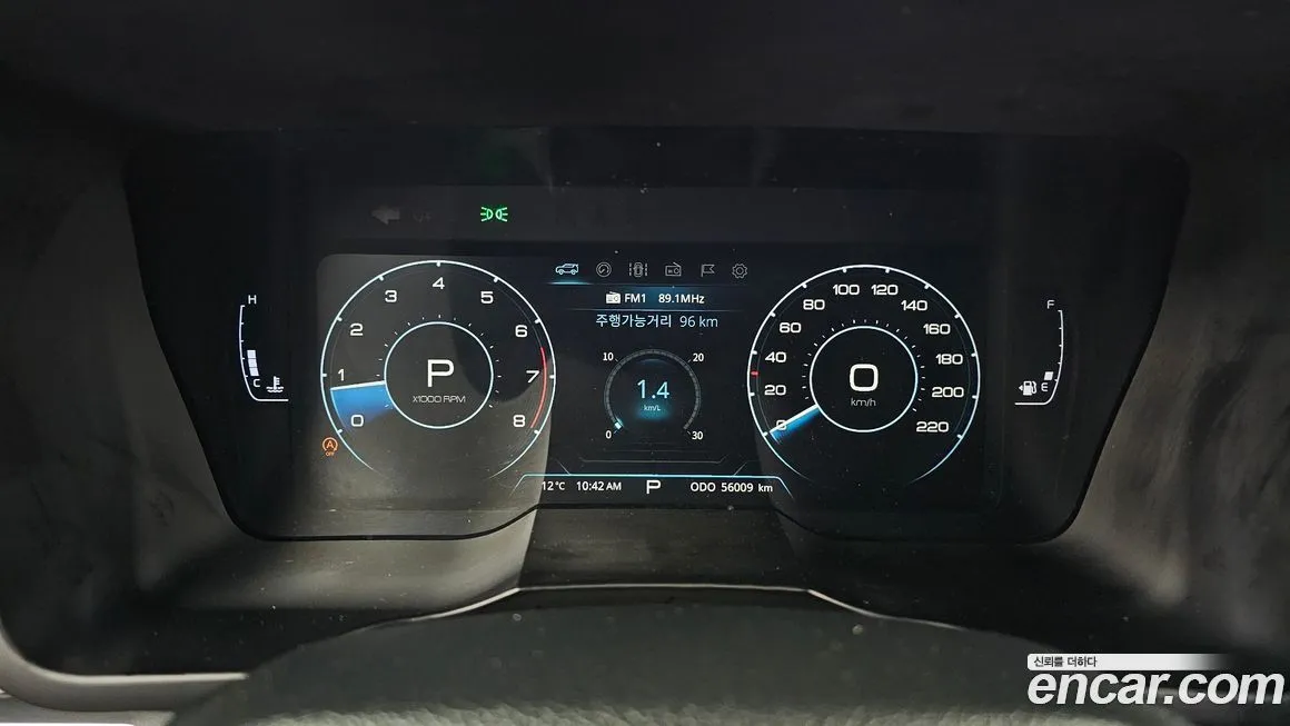 KG Mobility (Ssangyong) TIBOLI 2022 из KR, фото 7