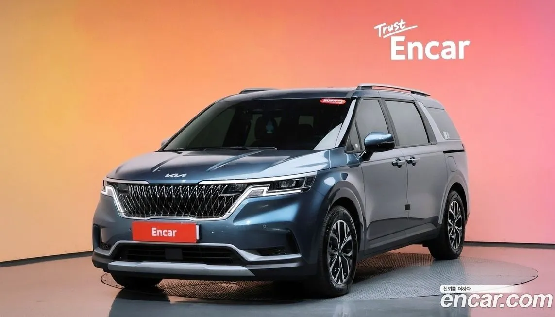 Kia Carnival 2023 из KR, фото 1