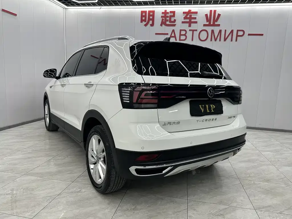 Volkswagen T-Cross — фото 9