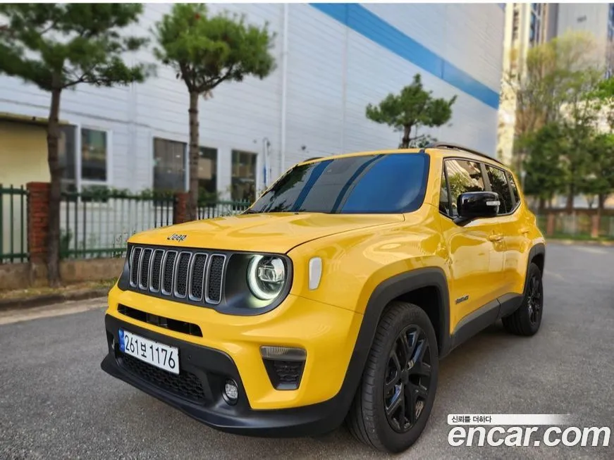 Jeep Renegade 2023 из KR, фото 4