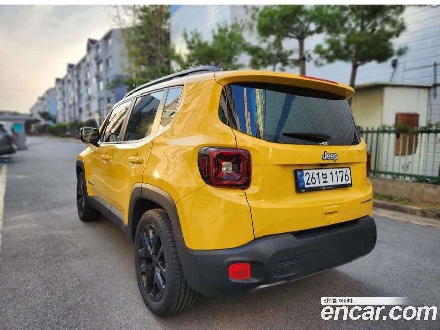 Jeep Renegade 2023 из KR, фото 2