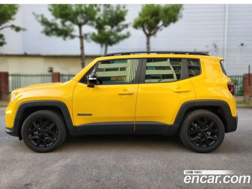 Jeep Renegade 2023 из KR, фото 5