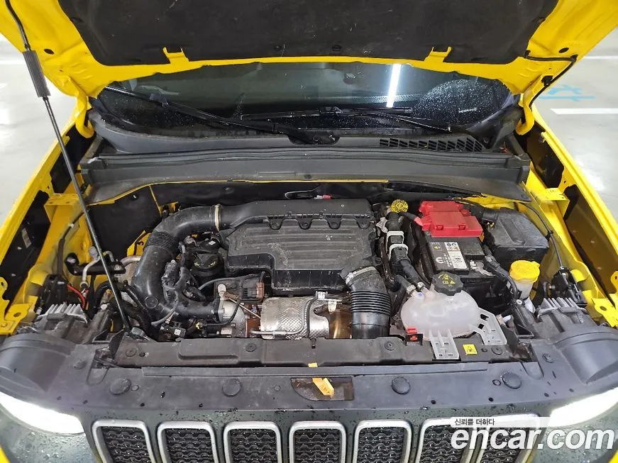 Jeep Renegade 2023 из KR, фото 8