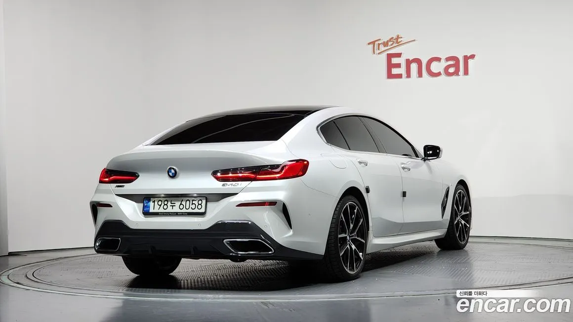 BMW 8-Series 2021 из KR, фото 4