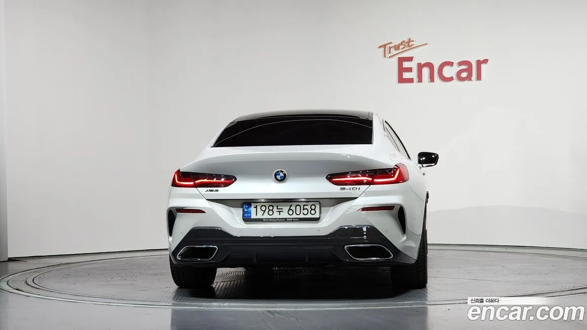 BMW 8-Series 2021 из KR, фото 3