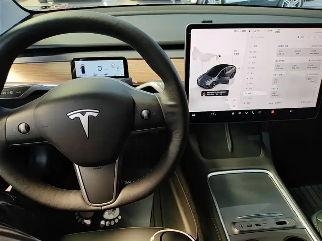 Tesla Model 3 — фото 4