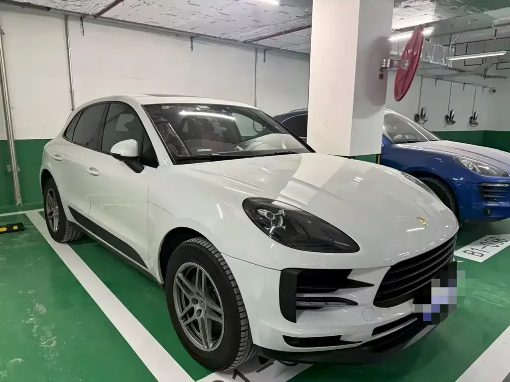 Porsche Macan 2021 из CN, фото 3