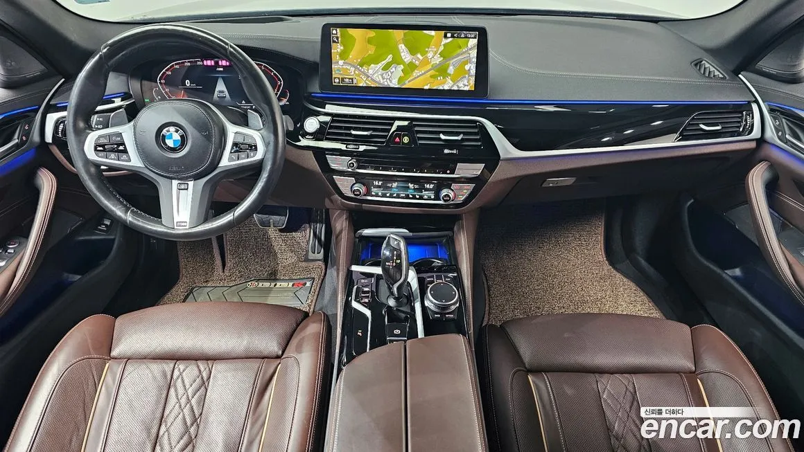BMW 5-Series — фото 10