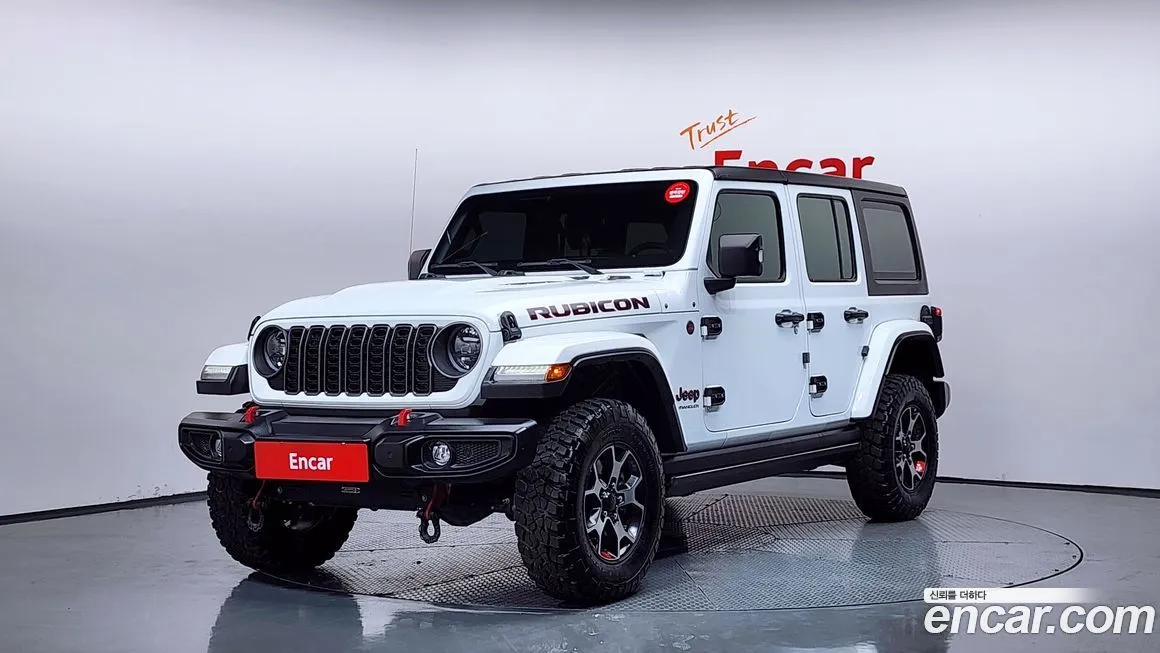 Jeep Wrangler — фото 1