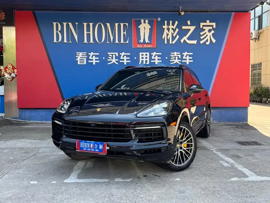 Porsche Cayenne 2022 из CN, фото 1