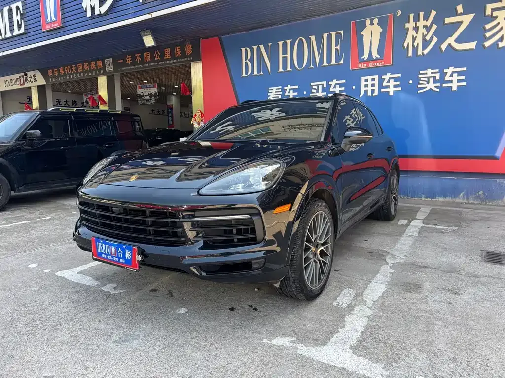 Porsche Cayenne 2022 из CN, фото 8